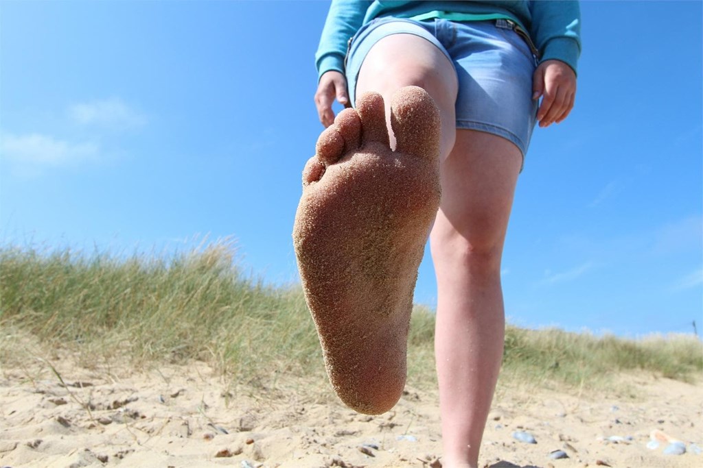 Consellos para coidar os pés no verán 