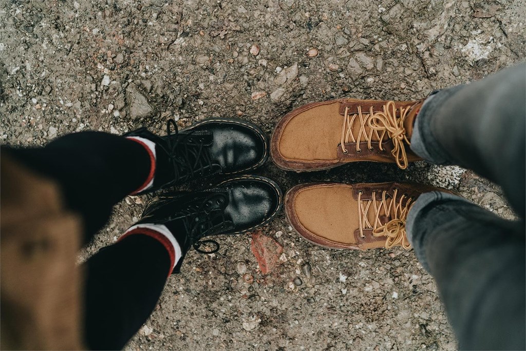 Doenzas máis comúns nos pés ao usar botas