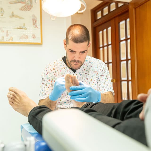 Novas de podoloxía en Ourense