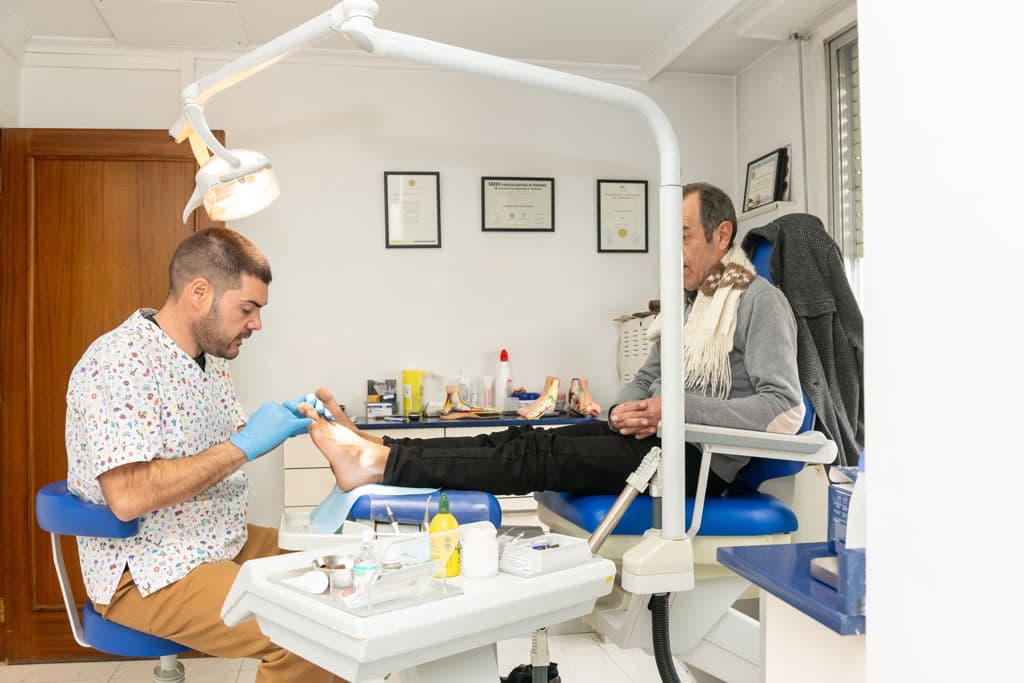 Podólogo de uñas en Ourense