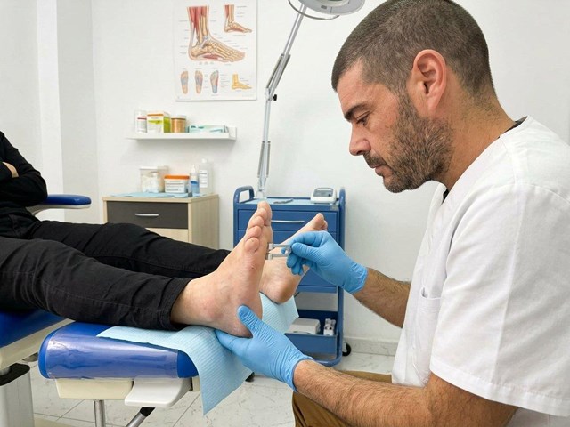 Podólogo para pé diabético en Ourense