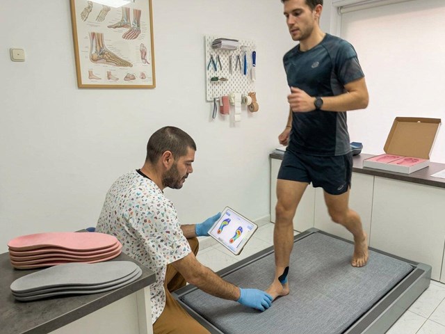 Tratamento de deportistas en Ribadavia