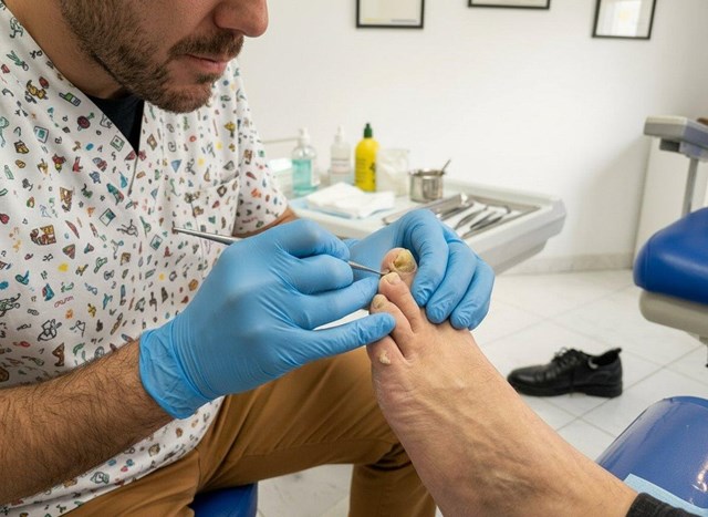 Tratamento de problemas nas uñas dos pés en Maceda - Imagen 1